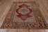 Vintage Oushak Area Rug (5' x 8')